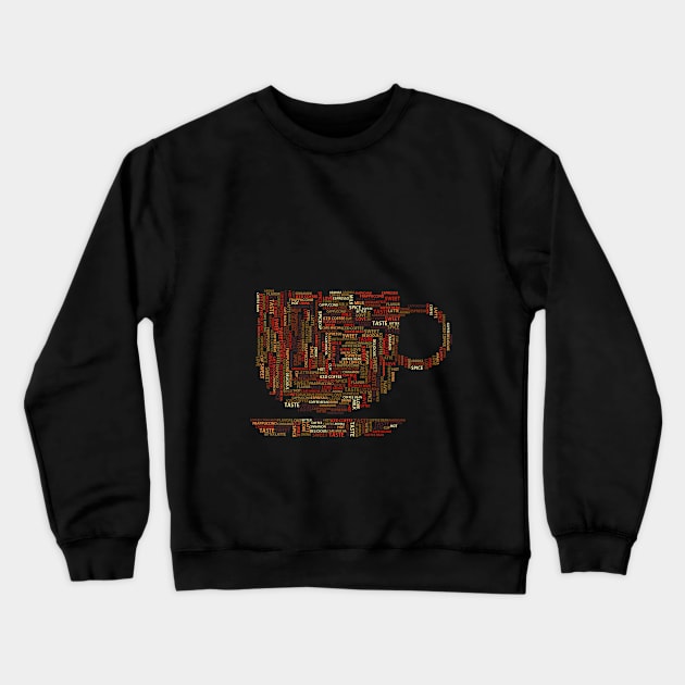 coffee is always a good idea Crewneck Sweatshirt by mnStore